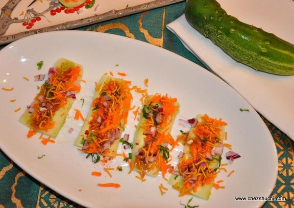 Cucumber Chaat